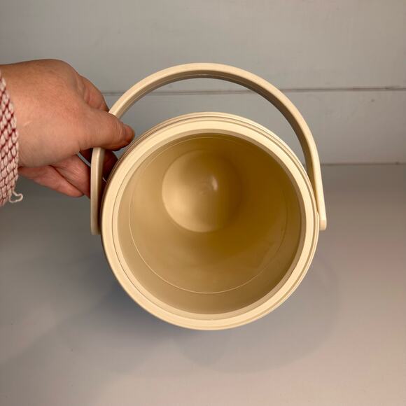 Vintage Aladdin Pump-A-Drink Thermos Blue Plastic Serveware Hot/Cold Camping - Picture 7 of 7